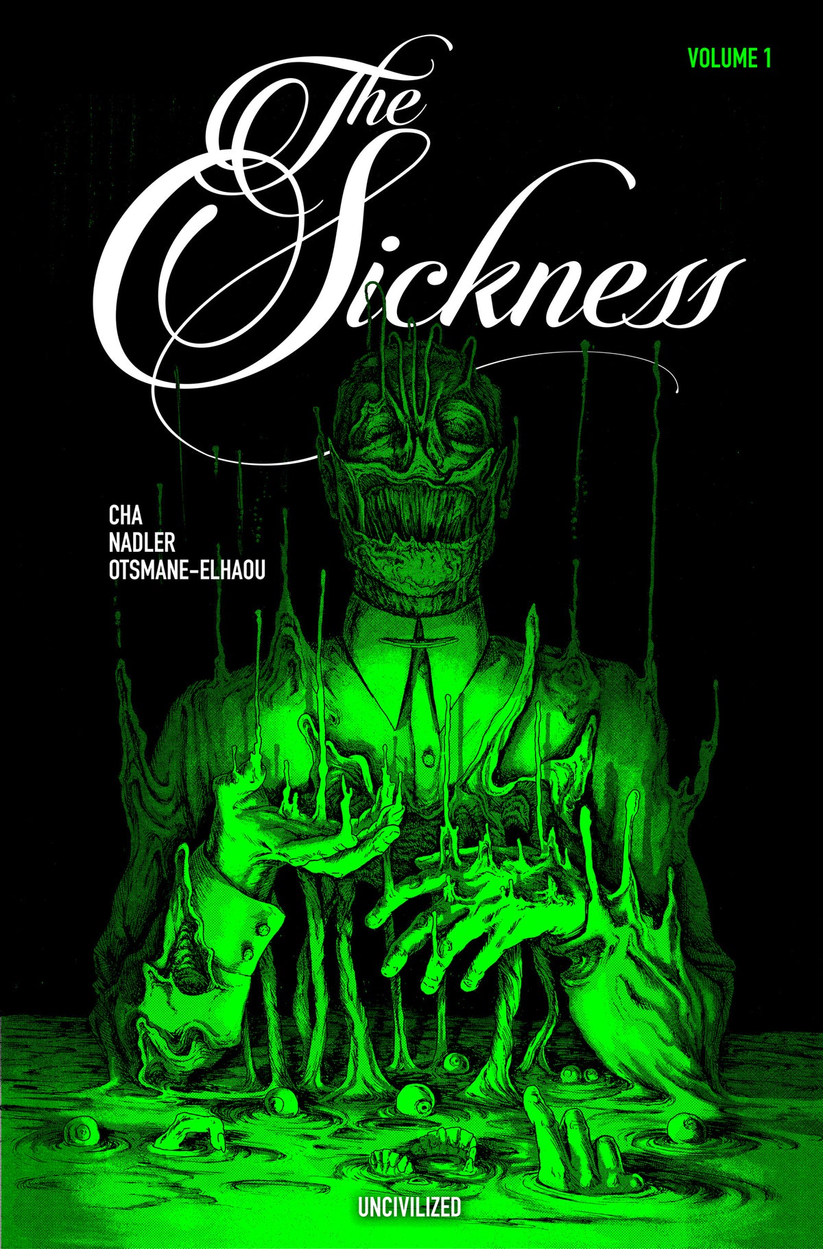 SICKNESS TP VOL 01 2ND EDITION graphic novel cover