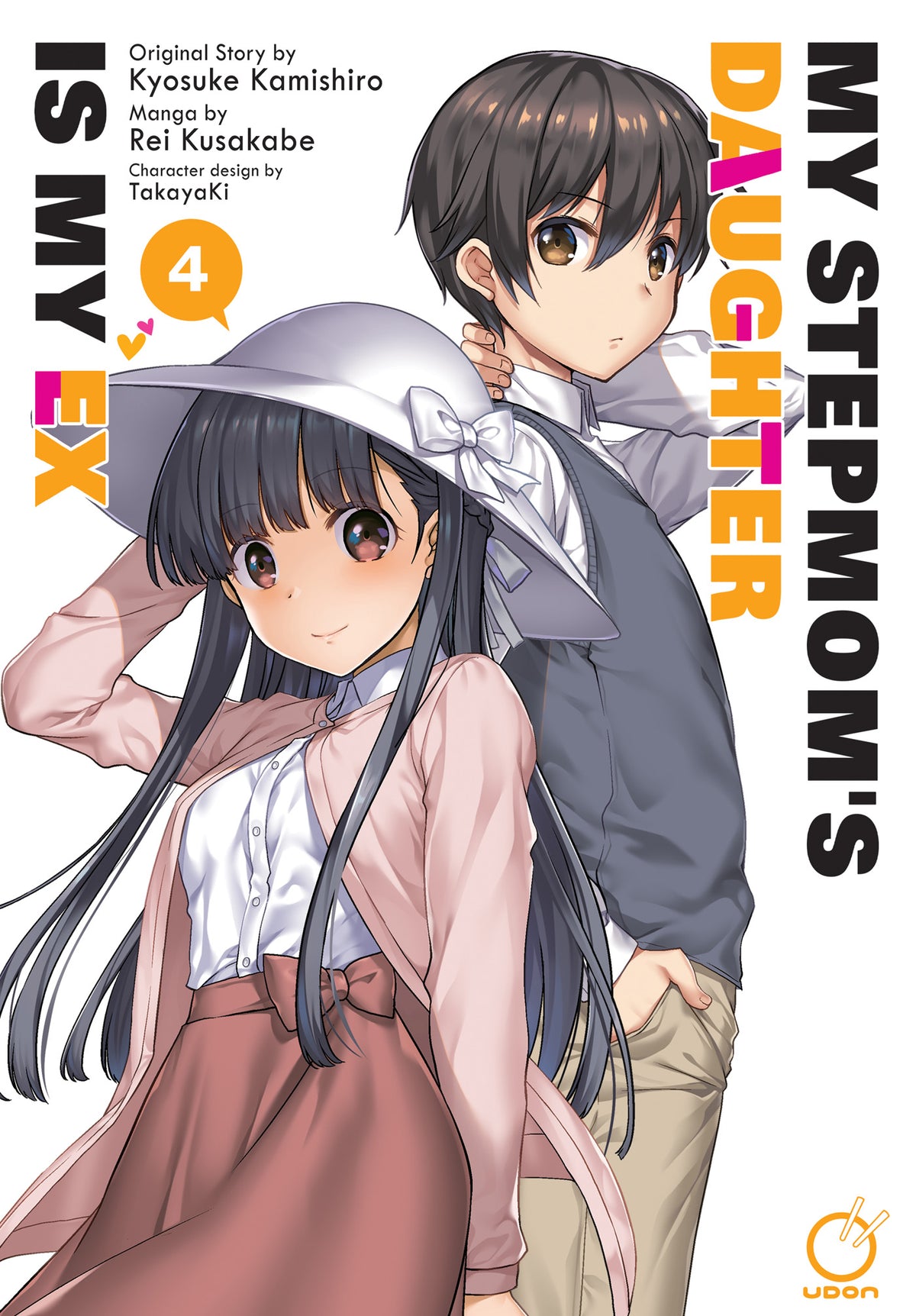 MY STEPMOMS DAUGHTER IS MY EX TP VOL 04 manga cover