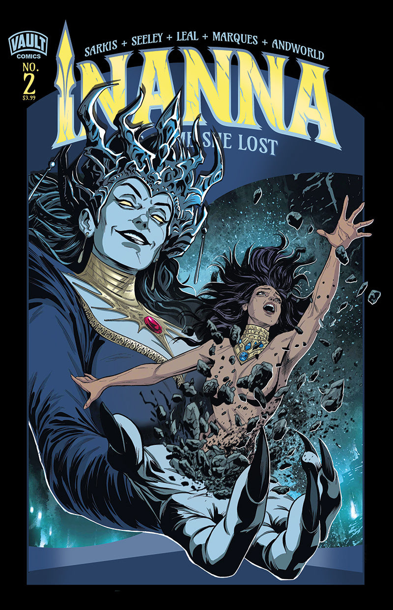 INANNA THE NAME SHE LOST #2 CVR A ADEMIR LEAL