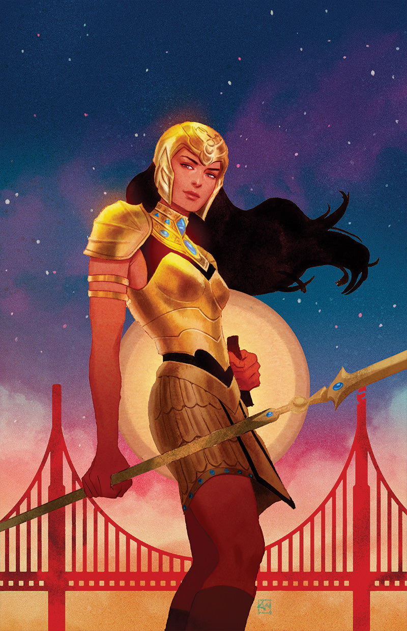 INANNA THE NAME SHE LOST #2 CVR G KEVIN WADA FOIL FULL ART VAR