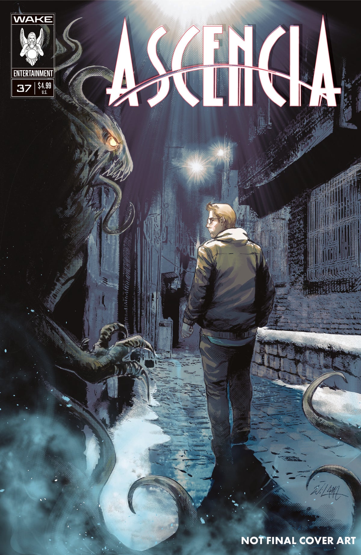 ASCENCIA #37 comic book cover