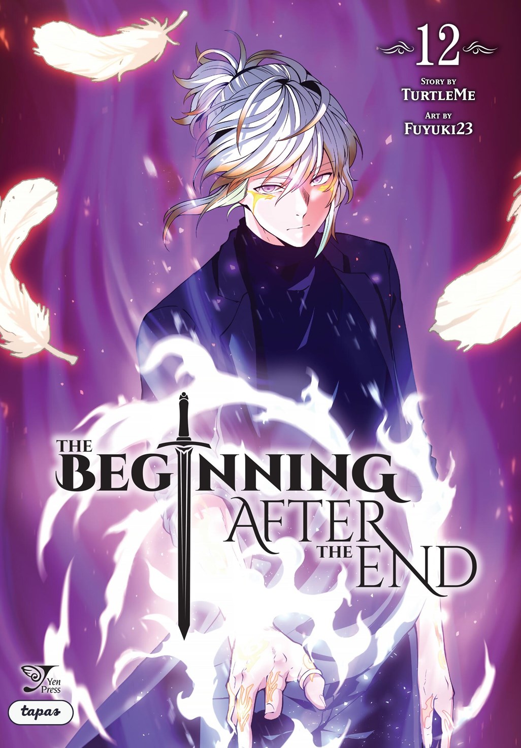 BEGINNING AFTER THE END TP VOL 12 manga cover