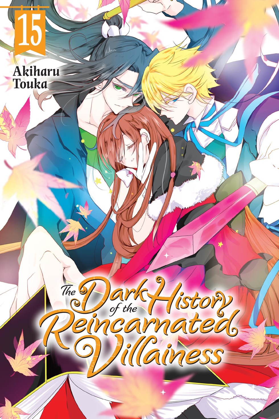 DARK HISTORY OF THE REINCARNATED VILLAINESS TP VOL 15 manga cover