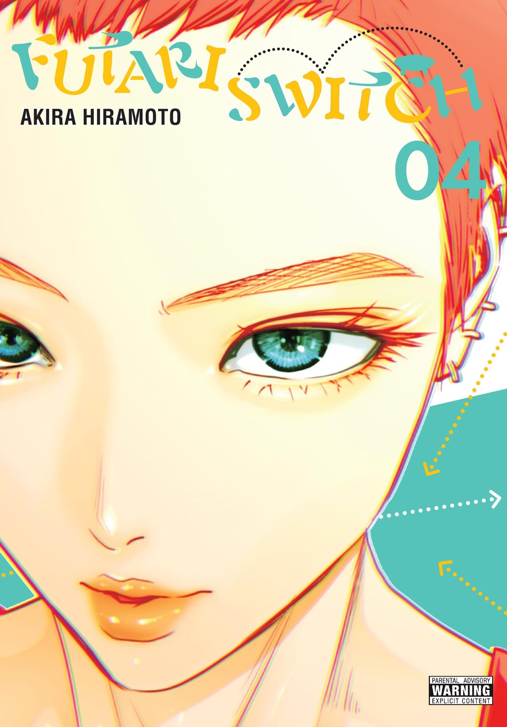FUTARI SWITCH TP VOL 04 manga cover