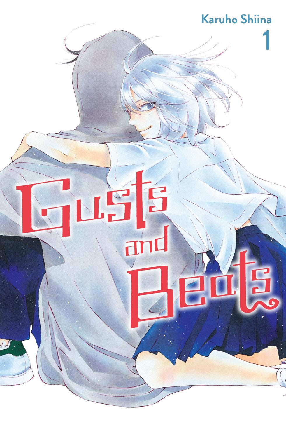GUSTS AND BEATS TP VOL 01 manga cover