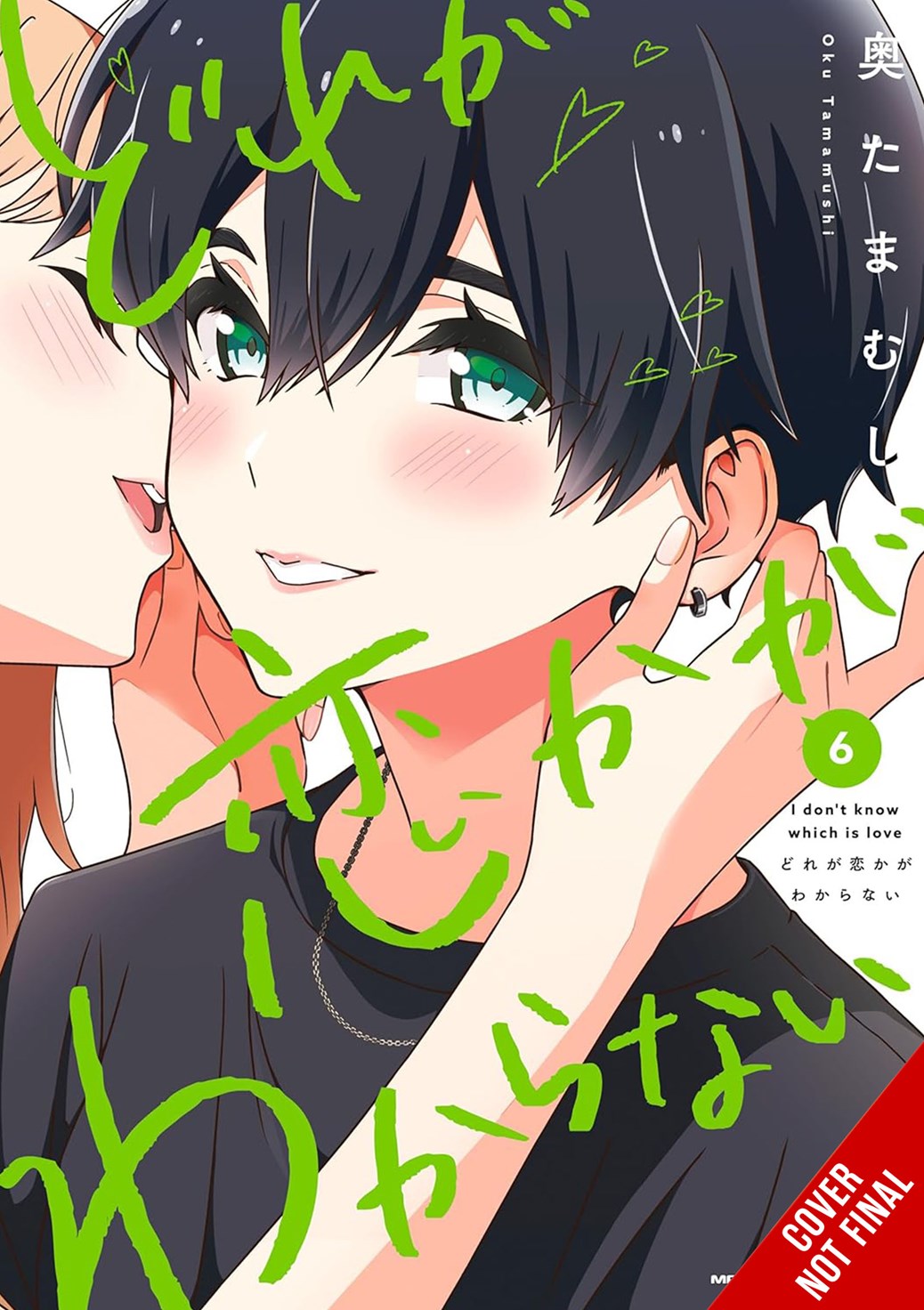 I DONT KNOW WHICH IS LOVE TP VOL 06 manga cover