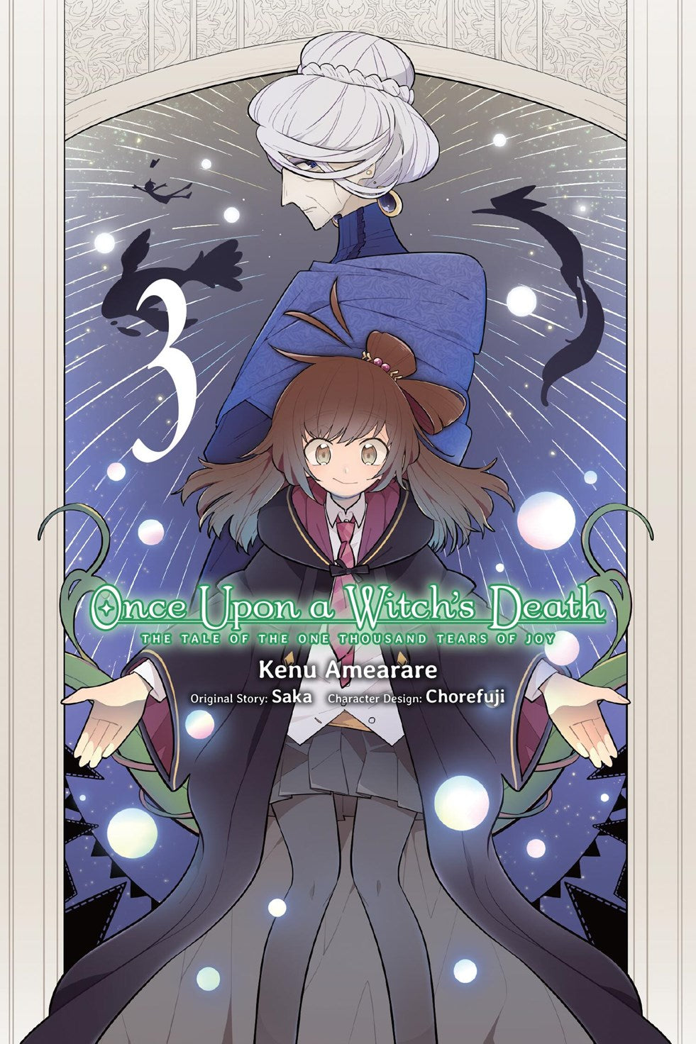 ONCE UPON A WITCHS DEATH TP VOL 03 manga cover