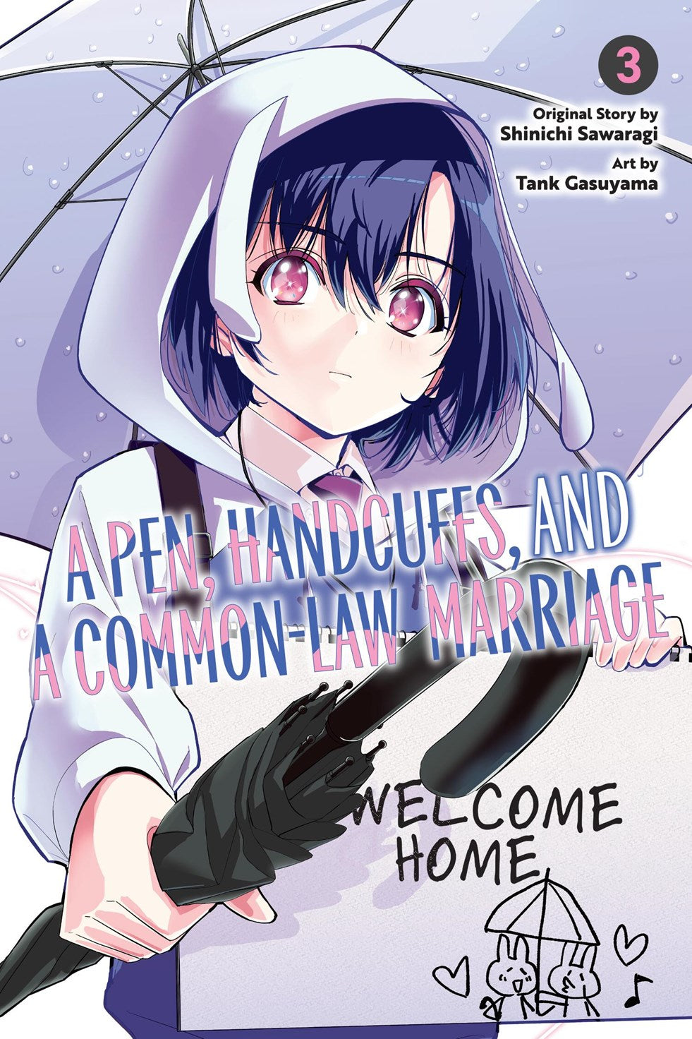 PEN HANDCUFFS AND A COMMON-LAW MARRIAGE TP VOL 03 manga cover