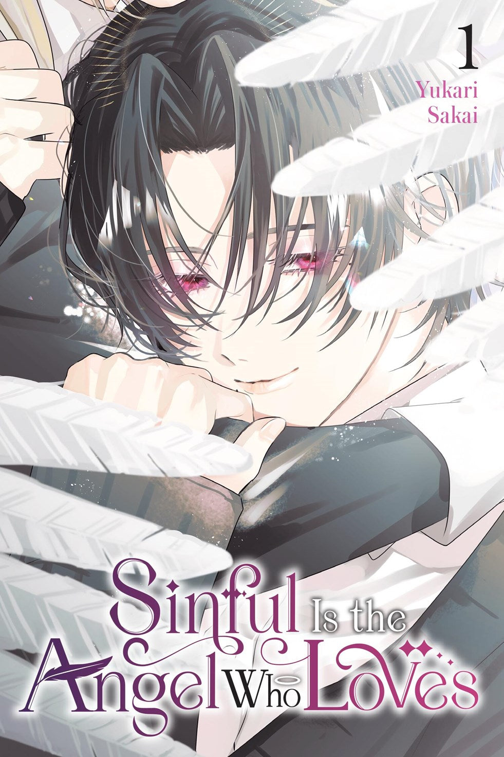 SINFUL IS THE ANGEL WHO LOVES TP VOL 01 manga cover