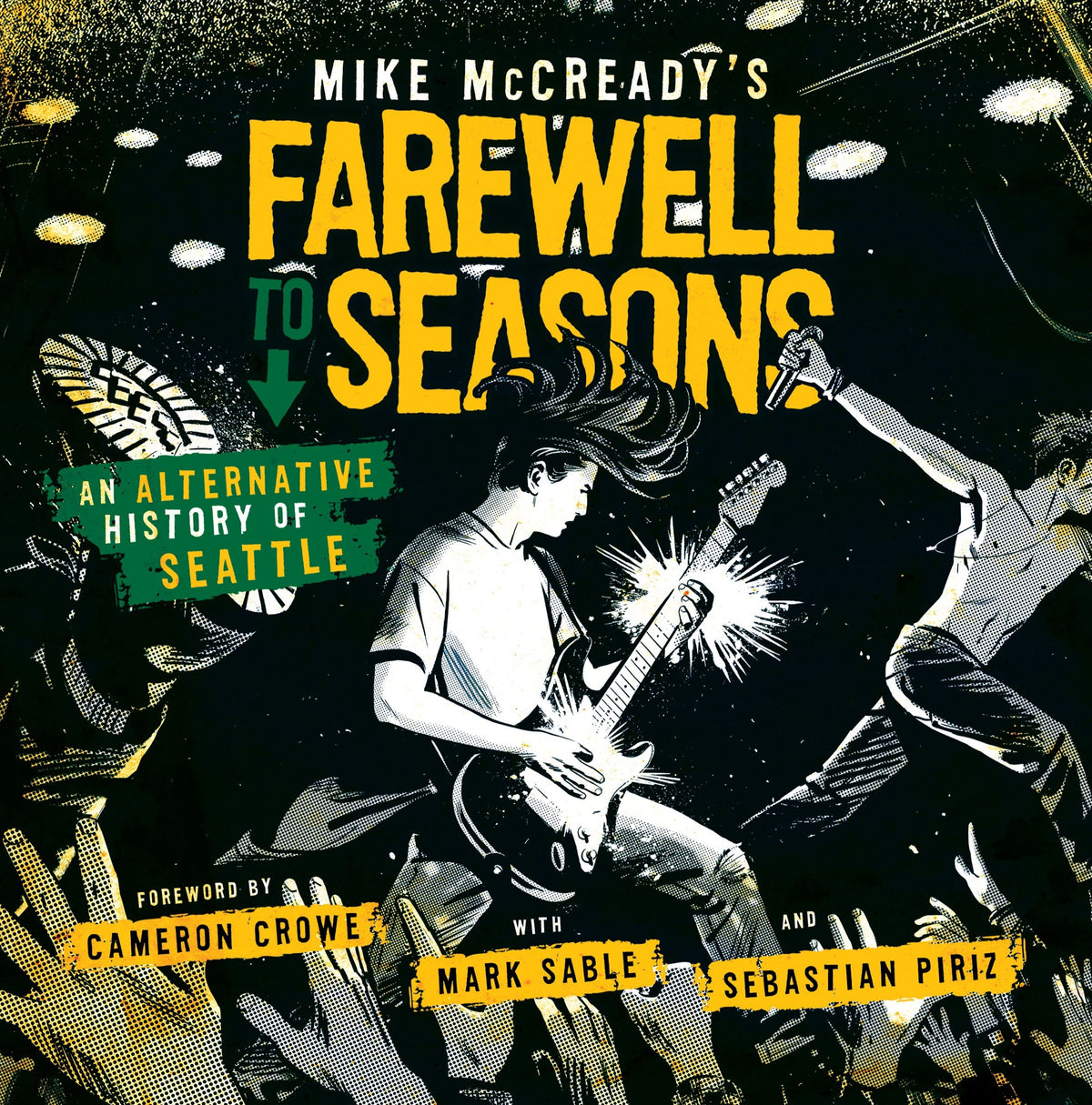 MIKE MCCREADYS FAREWELL TO SEASONS HC graphic novel cover