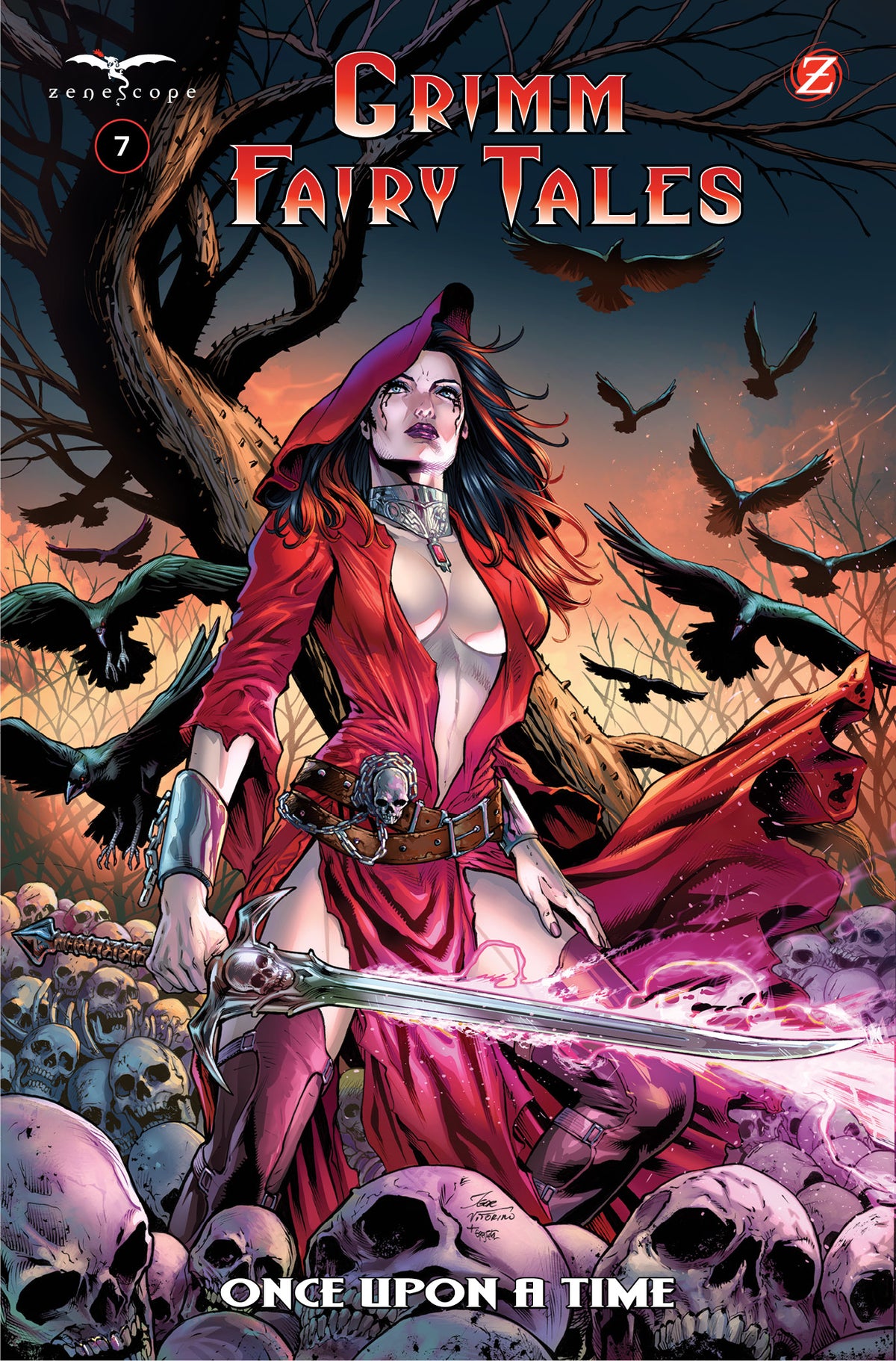 GRIMM FAIRY TALES VOL 3 #7 Cover A IGOR VITORINO comic book cover