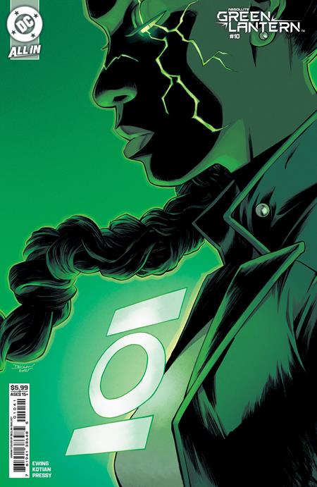 ABSOLUTE GREEN LANTERN #10 CVR D DECLAN SHALVEY CARD STOCK VAR