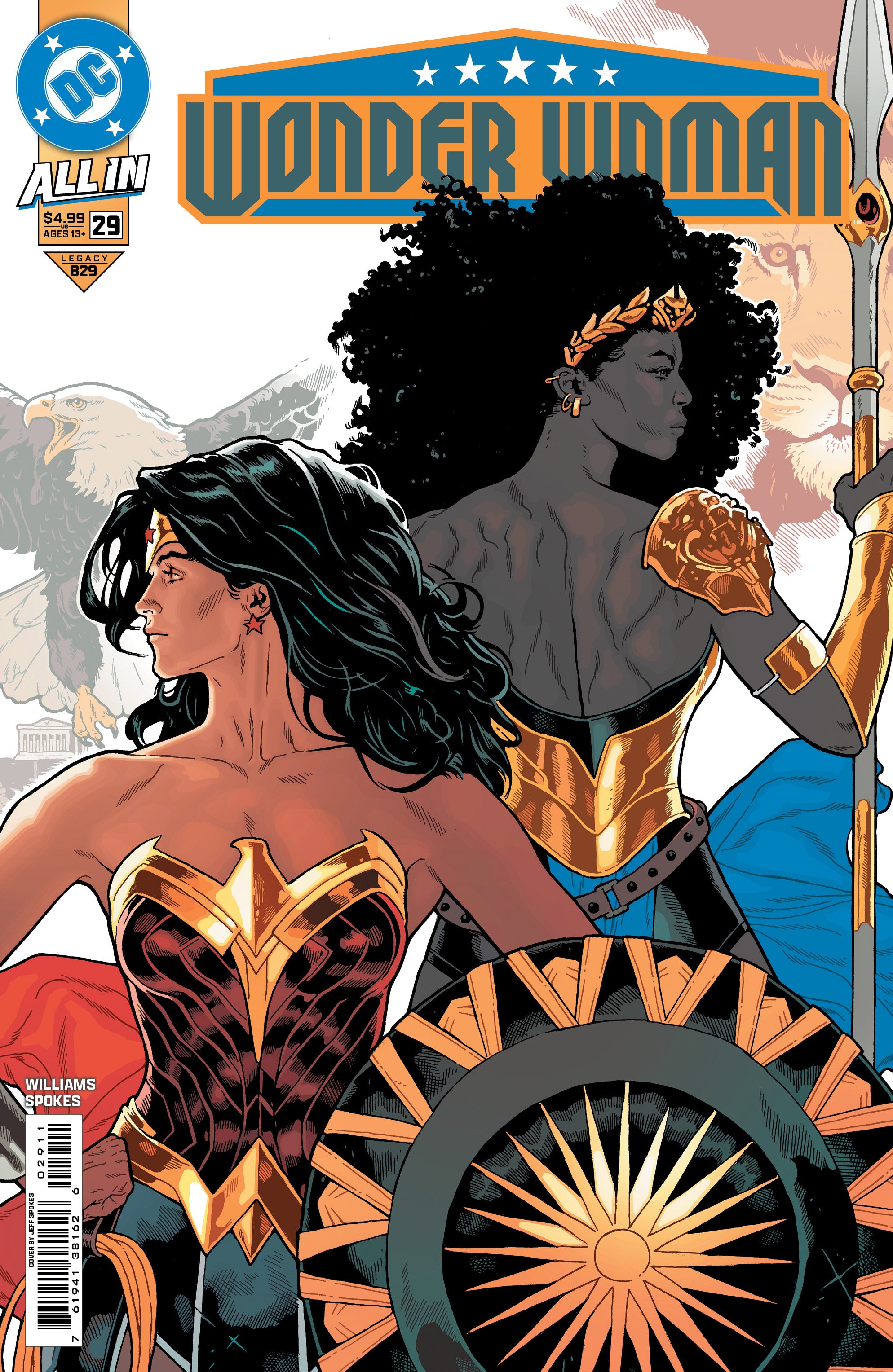 WONDER WOMAN #29 CVR A JEFF SPOKES