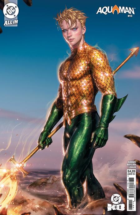 AQUAMAN #13 CVR C KYUYONG EOM CARD STOCK VAR
