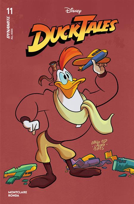 DUCKTALES #11 CVR C CARLO LAURO VAR VAR