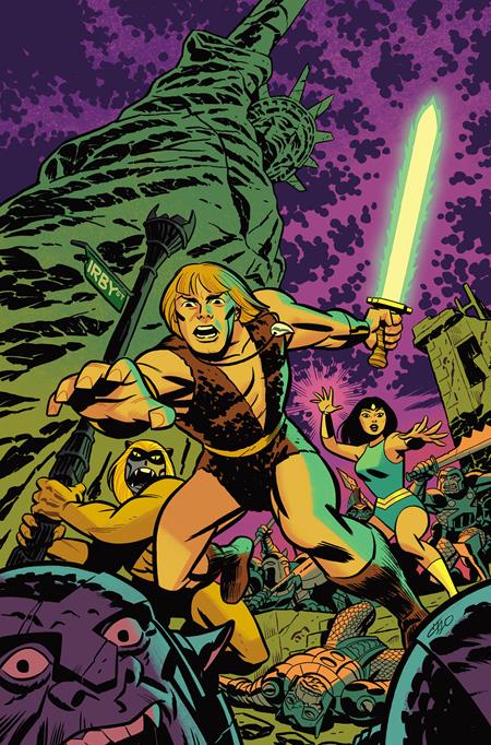 THUNDARR THE BARBARIAN #1 CVR K MICHAEL CHO LTD VIRGIN VAR