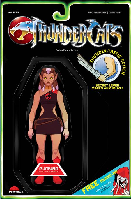 THUNDERCATS #23 CVR F ACTION FIGURE VAR