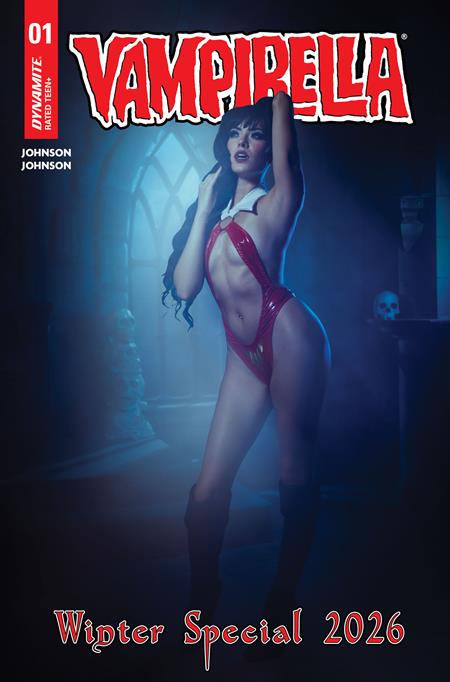 VAMPIRELLA WINTER SPECIAL 2026 #1 (ONE SHOT) CVR D COSPLAY VAR
