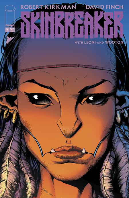 SKINBREAKER #5 CVR B DAVID FINCH & ANNALISA LEONI PORTRAIT VAR