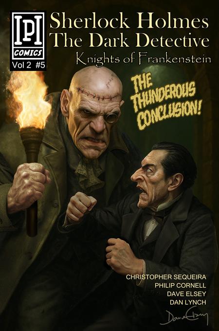 SHERLOCK HOLMES DARK DETECTIVE VOL 02 KNIGHTS OF FRANKENSTEIN #5