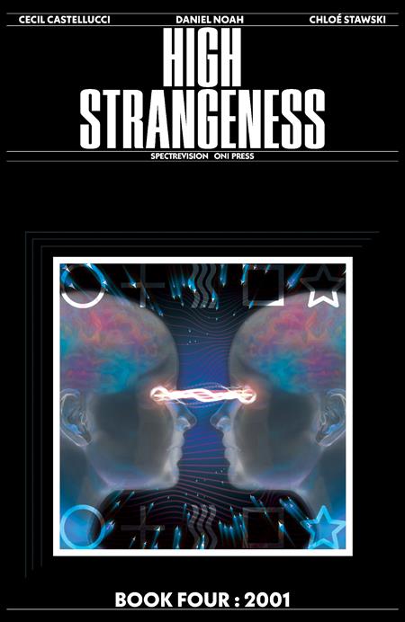 HIGH STRANGENESS #4 (OF 5) CVR C BECCA CAREY TBA VAR