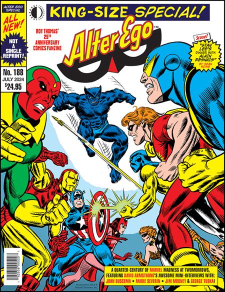 ALTER EGO #188 PREVIOUSLY OFFERED THRU DIAMOND