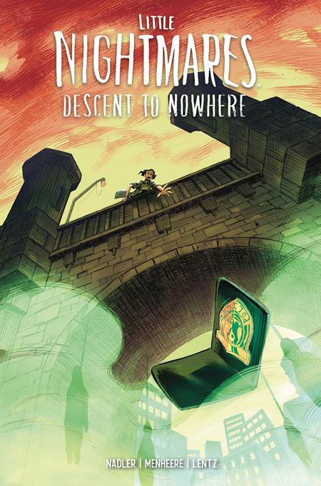 LITTLE NIGHTMARES DESCENT TO NOWHERE #4 (OF 4) CVR B JEFF STOKELY VAR