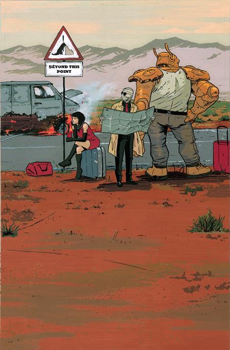 DOOM PATROL #5 CVR B JAVIER FERNANDEZ CARD STOCK VAR