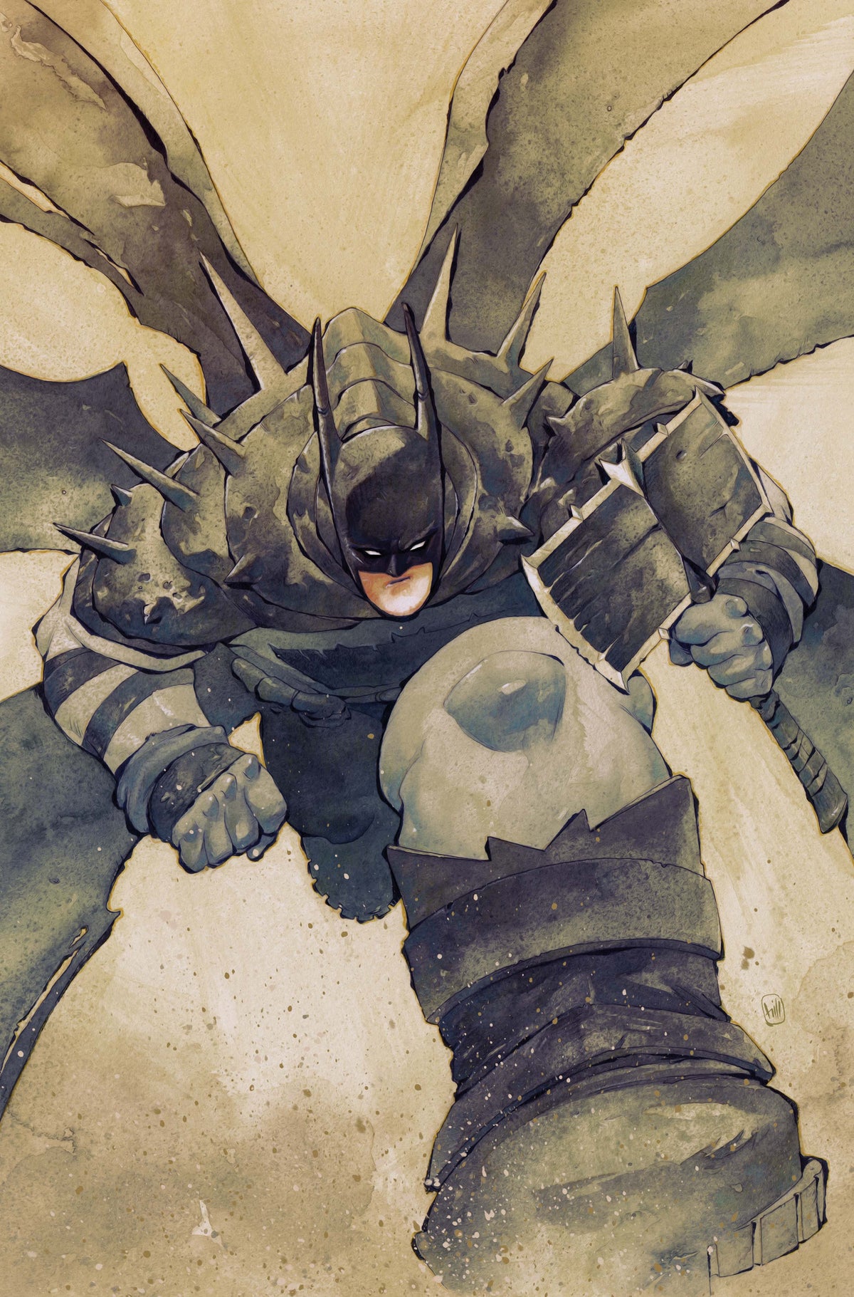 ABSOLUTE BATMAN #26 CVR D CHUMA HILL CARD STOCK VAR