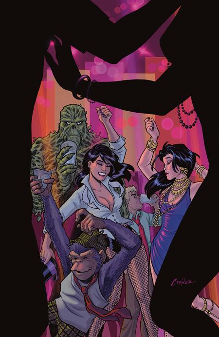 DCS CRAZY LITTLE SWAMP THING CALLED LOVE #1 (ONE SHOT) CVR A AMANDA CONNER