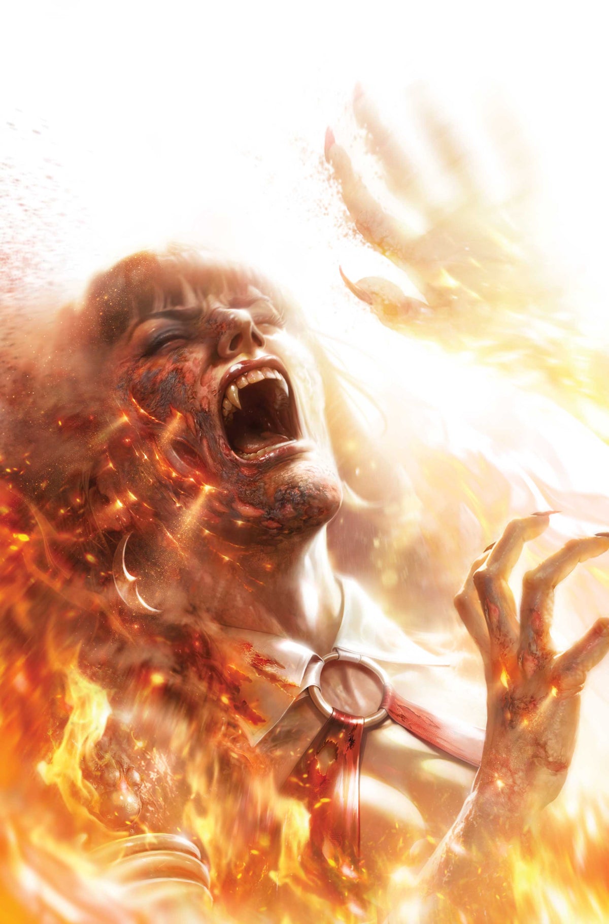 VAMPIRELLA PARADISE #3 CVR E FRANCESCO MATTINA METAL PREMIUM VAR