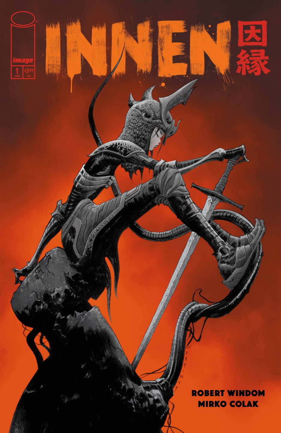 INNEN #1 (ONE-SHOT) CVR B JAE LEE VAR