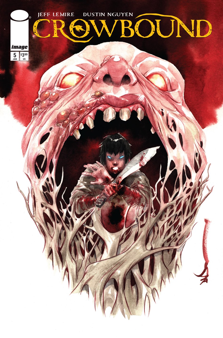 CROWBOUND #5 CVR A DUSTIN NGUYEN