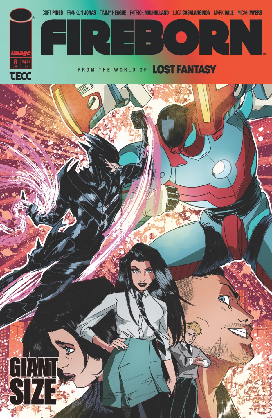 FIREBORN #8 CVR A PATRICK MULHOLLAND
