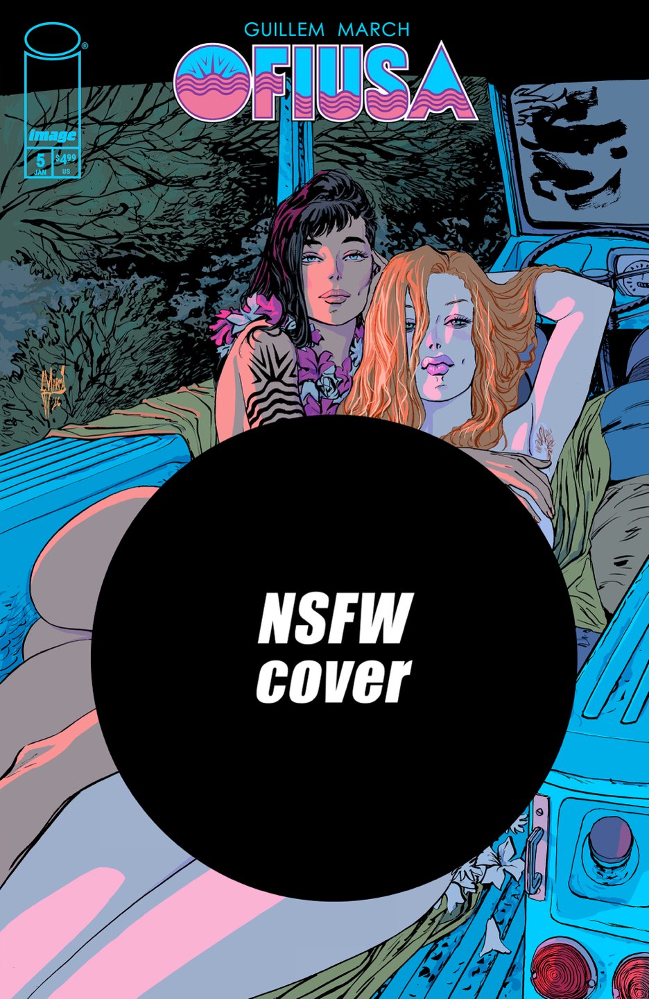 OFIUSA #5 (OF 6) CVR D GUILLEM MARCH NSFW POLYBAGGED VAR