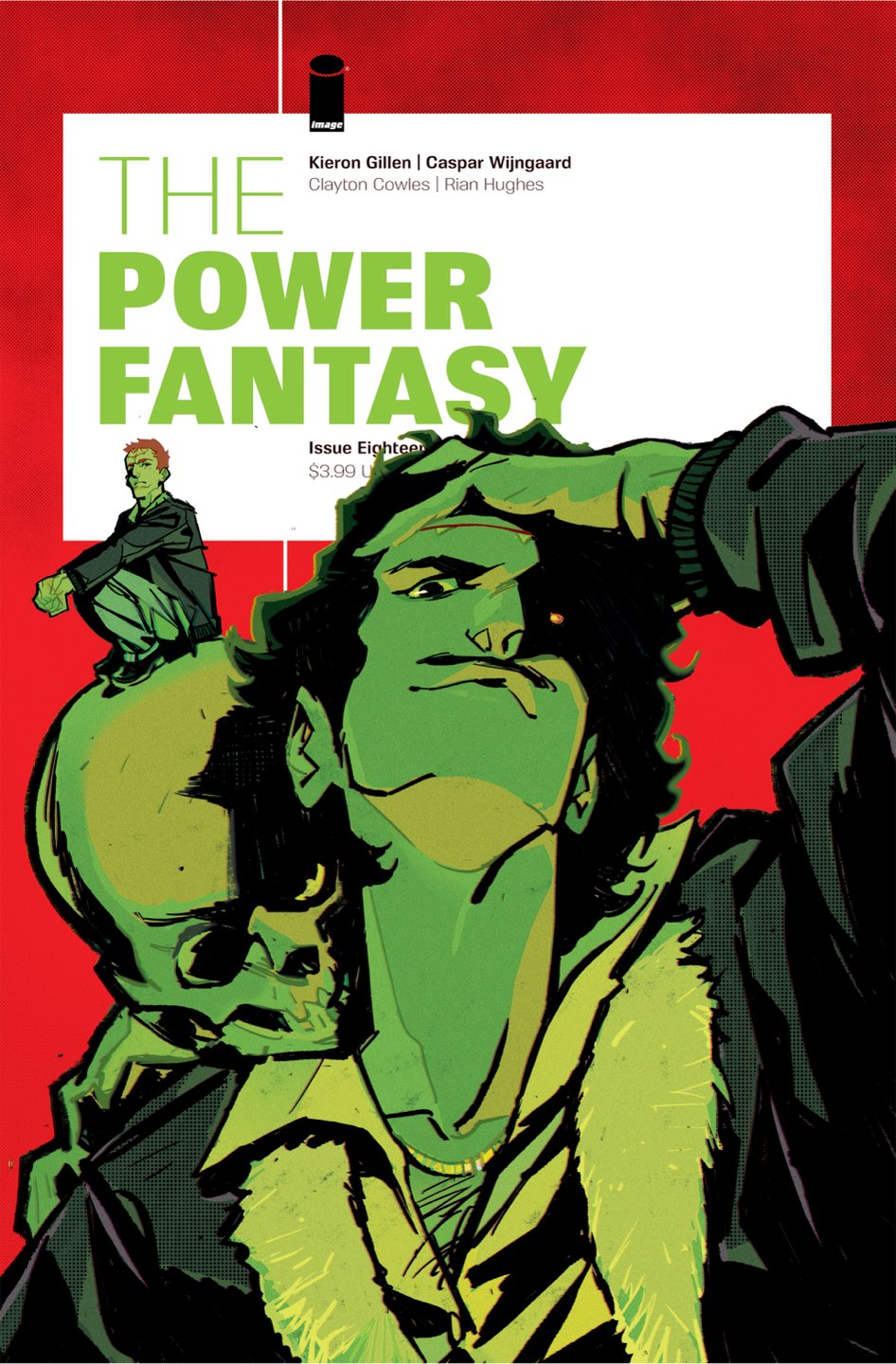 POWER FANTASY #18 CVR B ROSSI GIFFORD VAR