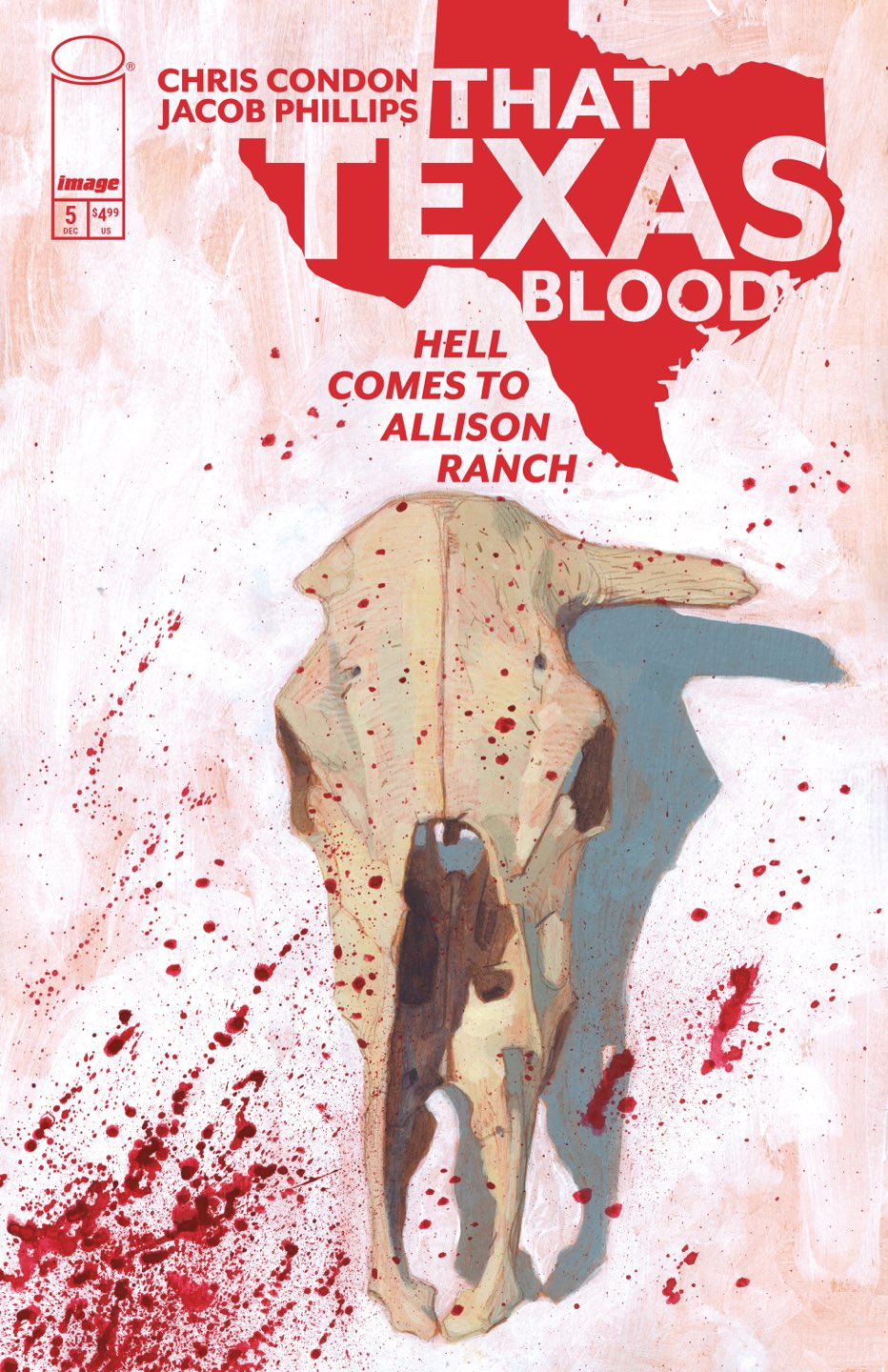 THAT TEXAS BLOOD HELL COMES TO ALLISON RANCH #5 (OF 6) CVR B GABRIEL WALTA VAR