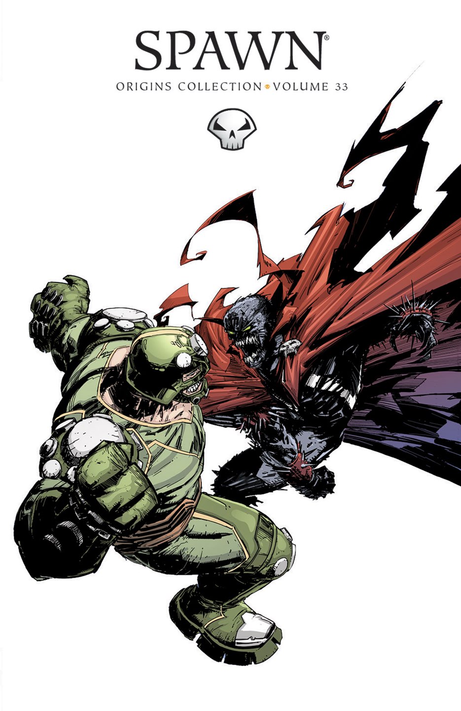 SPAWN ORIGINS TP VOL 33