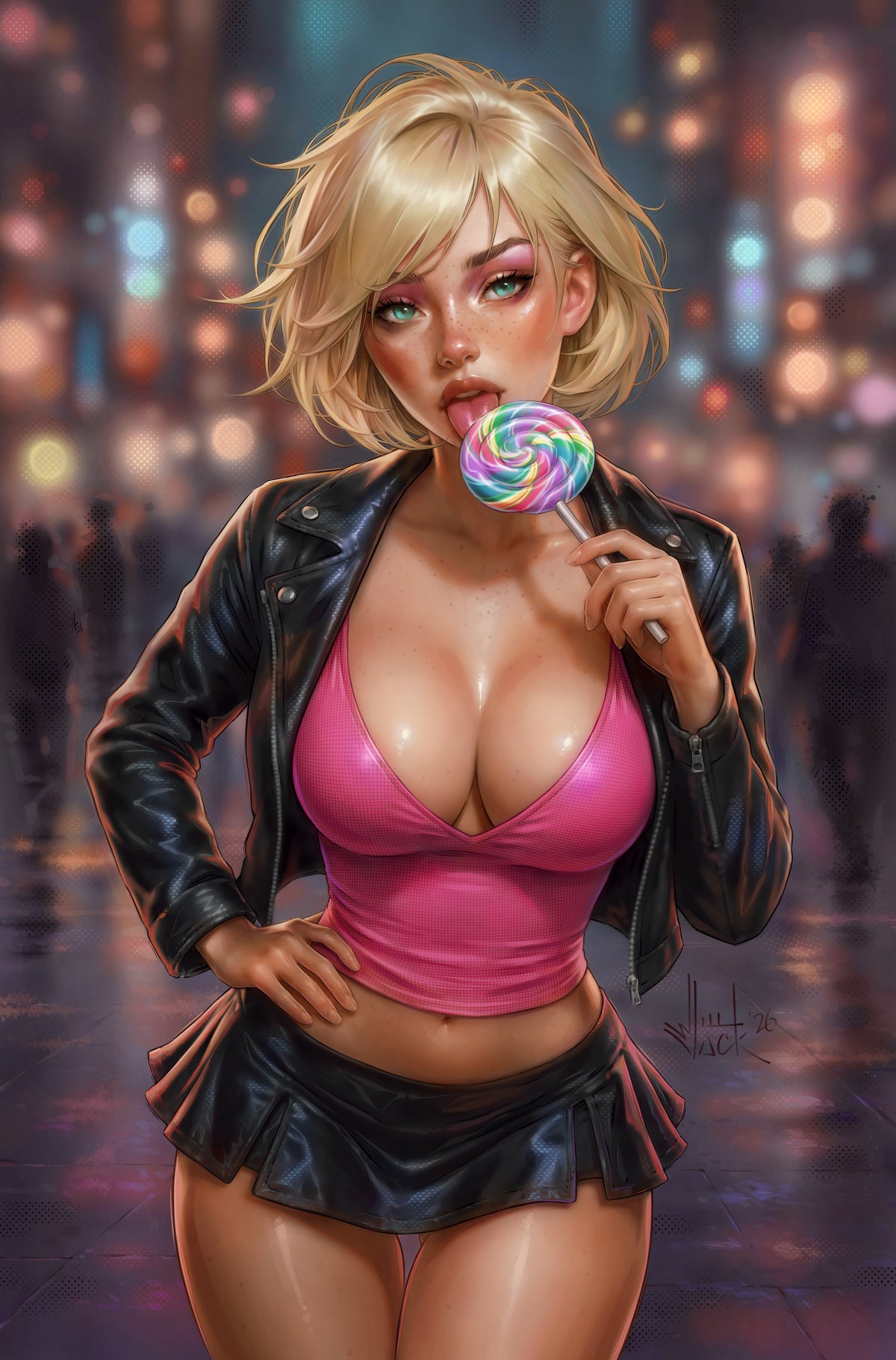 POP KILL BIG CANDY #4 (OF 4) CVR C WILL JACK VAR