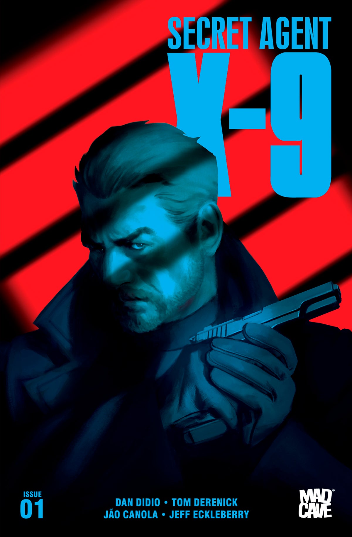 SECRET AGENT X9 #1 CVR B MIGUEL MERCADO VAR