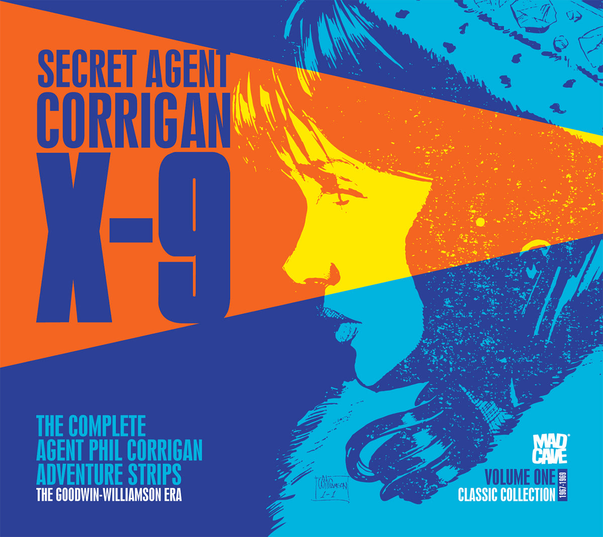 SECRET AGENT X9 CLASSIC COLLECTION HC VOL 01