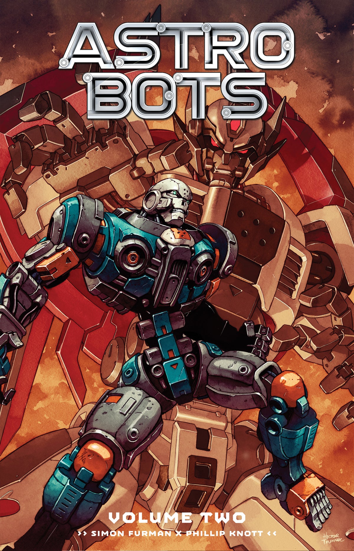 ASTROBOTS TP VOL 02 REGULAR EDITION HECTOR TRUNNEC CVR