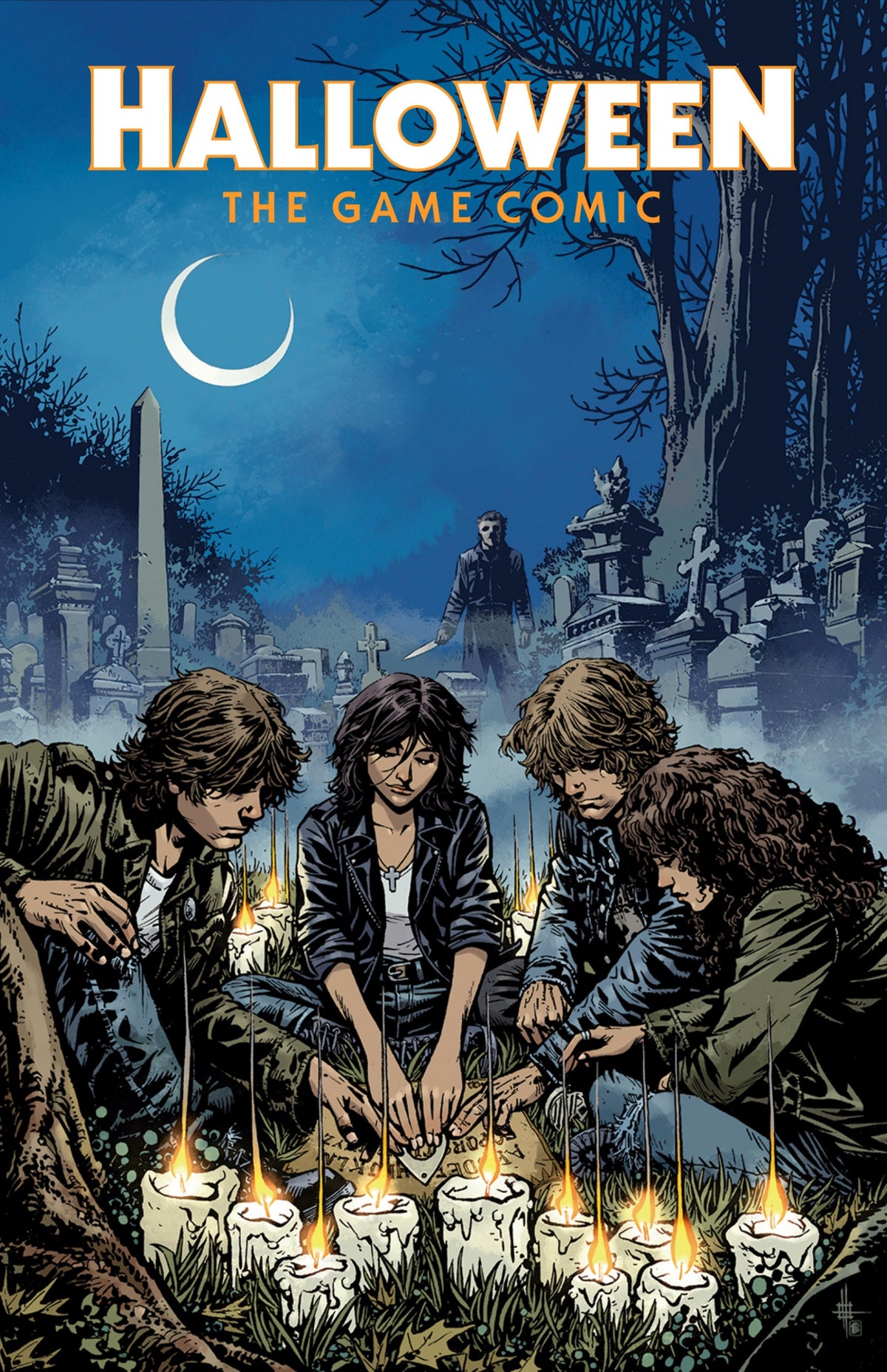 HALLOWEEN THE GAME COMIC #3 (OF 5) CVR A ZACH HOWARD NELSON DANIEL