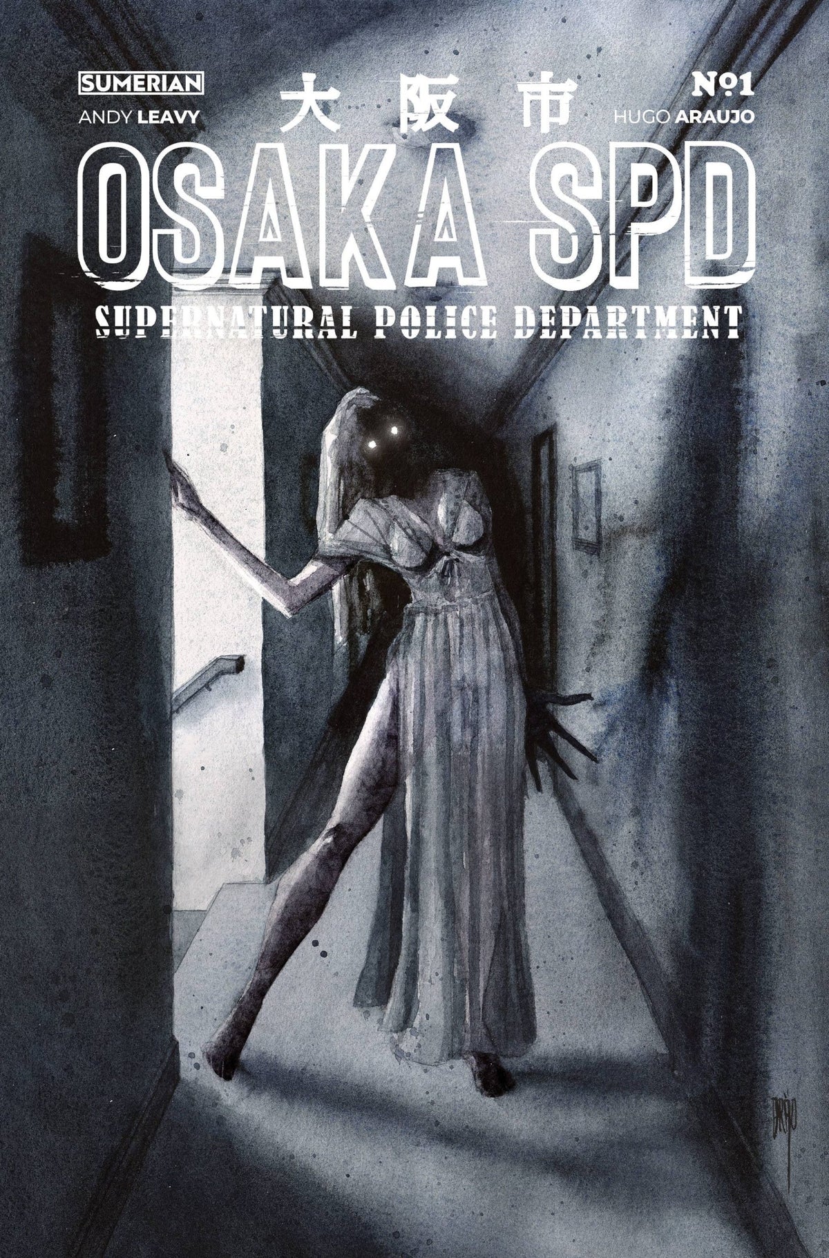 OSAKA SPD #1 CVR D BRAO VAR