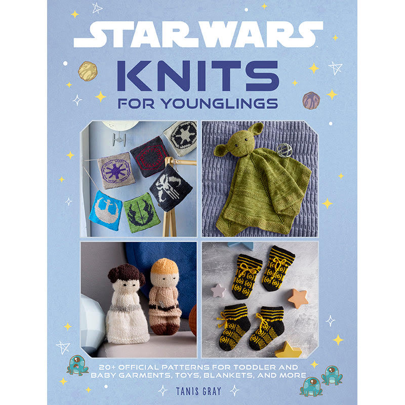 STAR WARS KNITS FOR YOUNGLINGS HC