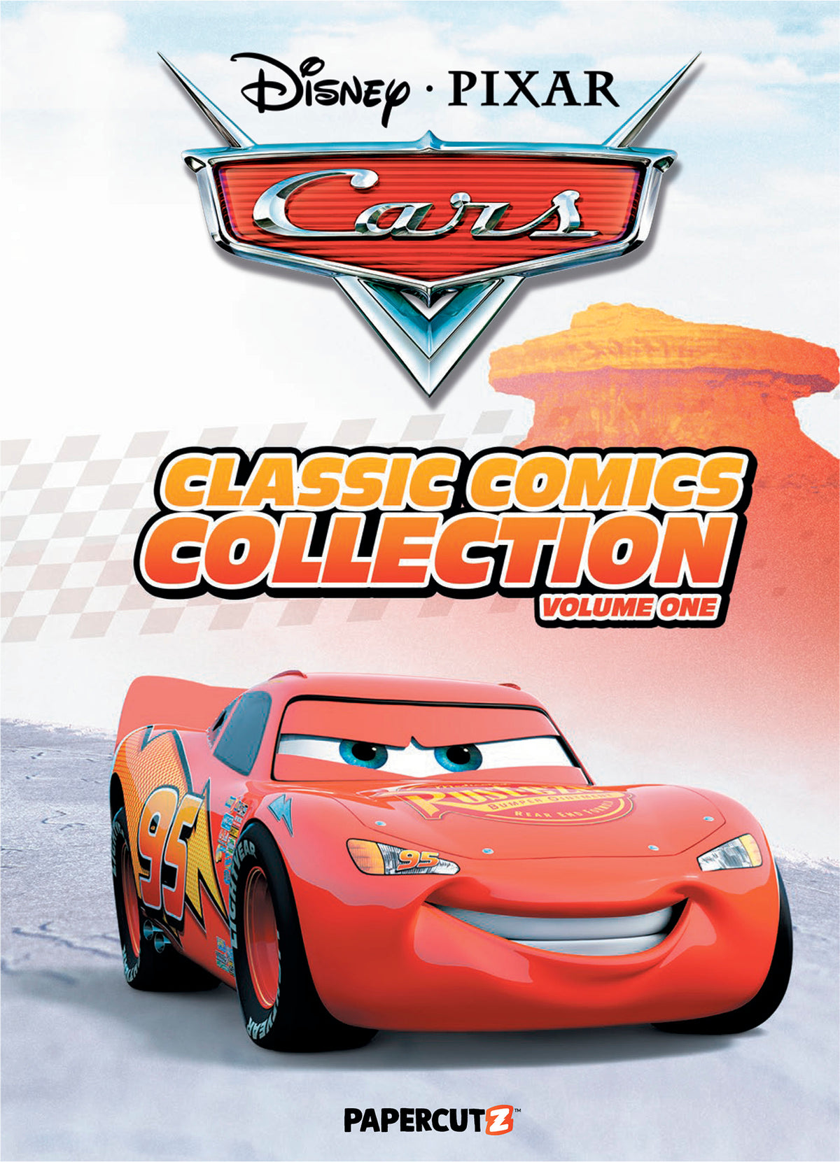 DISNEY PIXAR CARS CLASSIC COMIC COLLECTION HC VOL 01