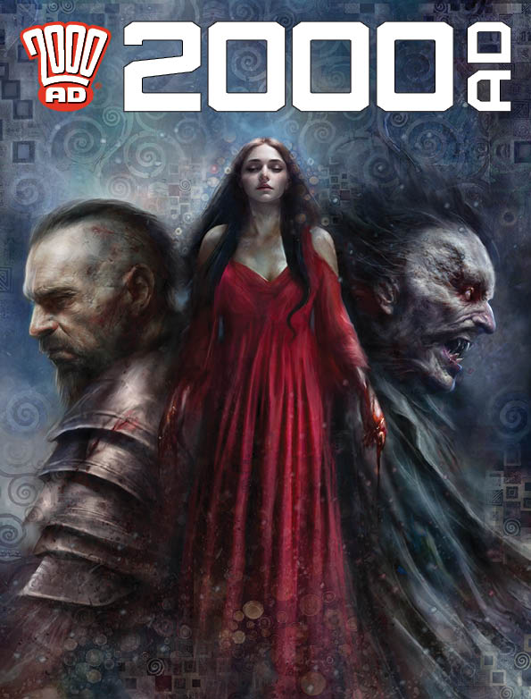 2000 AD PROG #2517