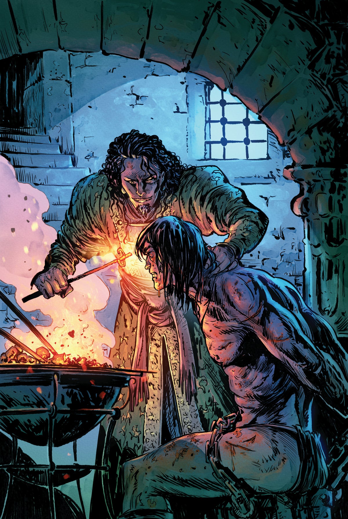 CONAN THE BARBARIAN #39 CVR E IVAN GIL VIRGIN VAR