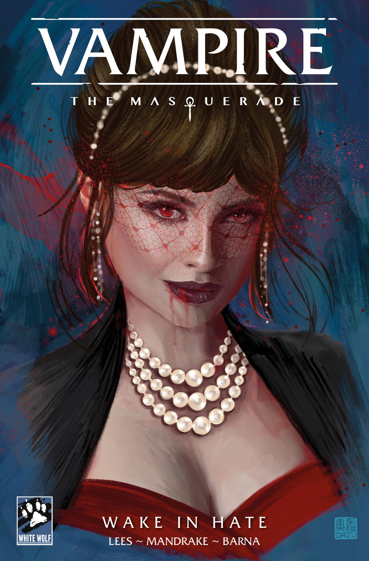 VAMPIRE THE MASQUERADE WAKE IN HATE #3 (OF 4) CVR B ZU ORZU VAR