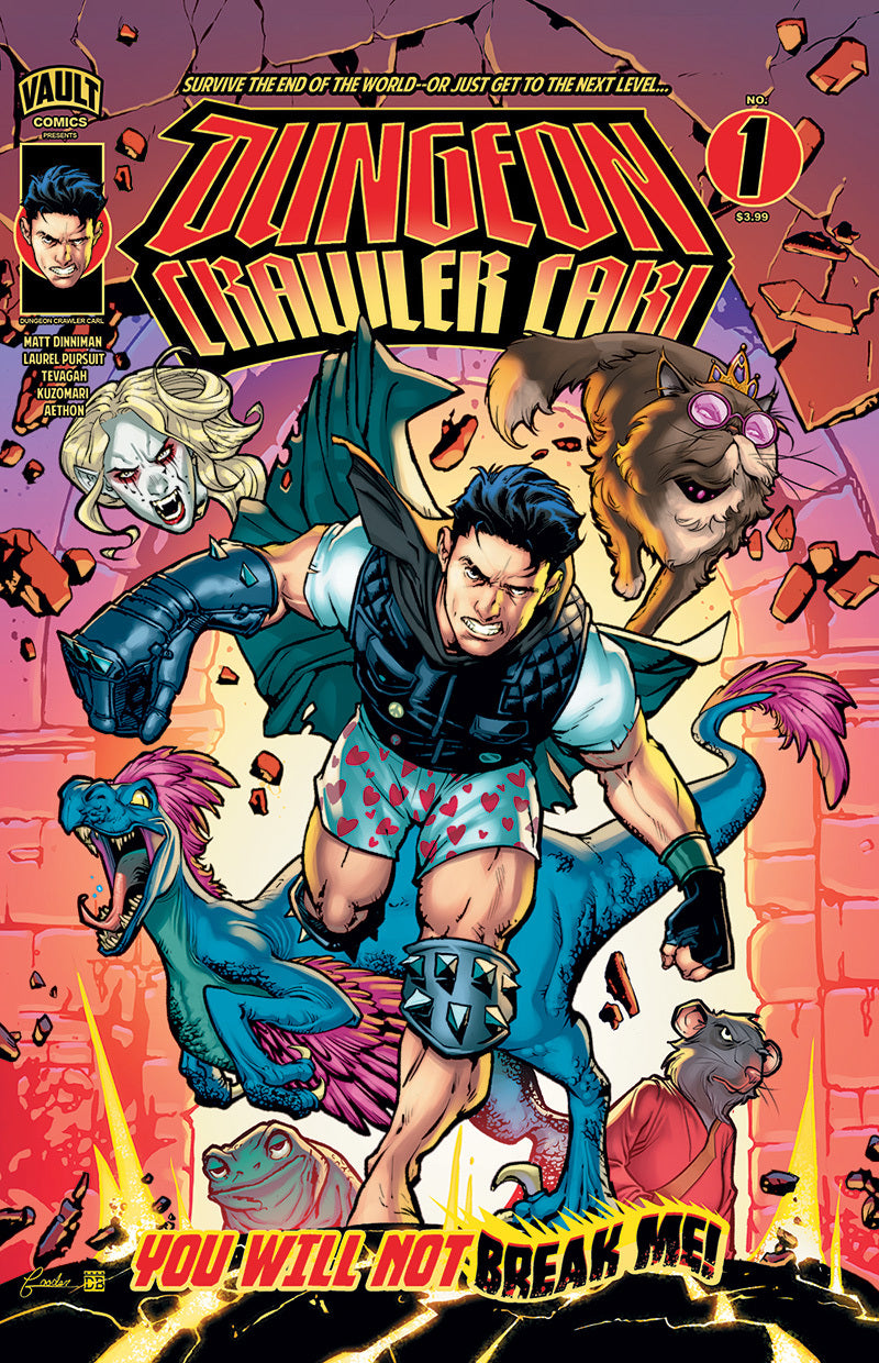 DUNGEON CRAWLER CARL #1 CVR A NATHAN GOODEN